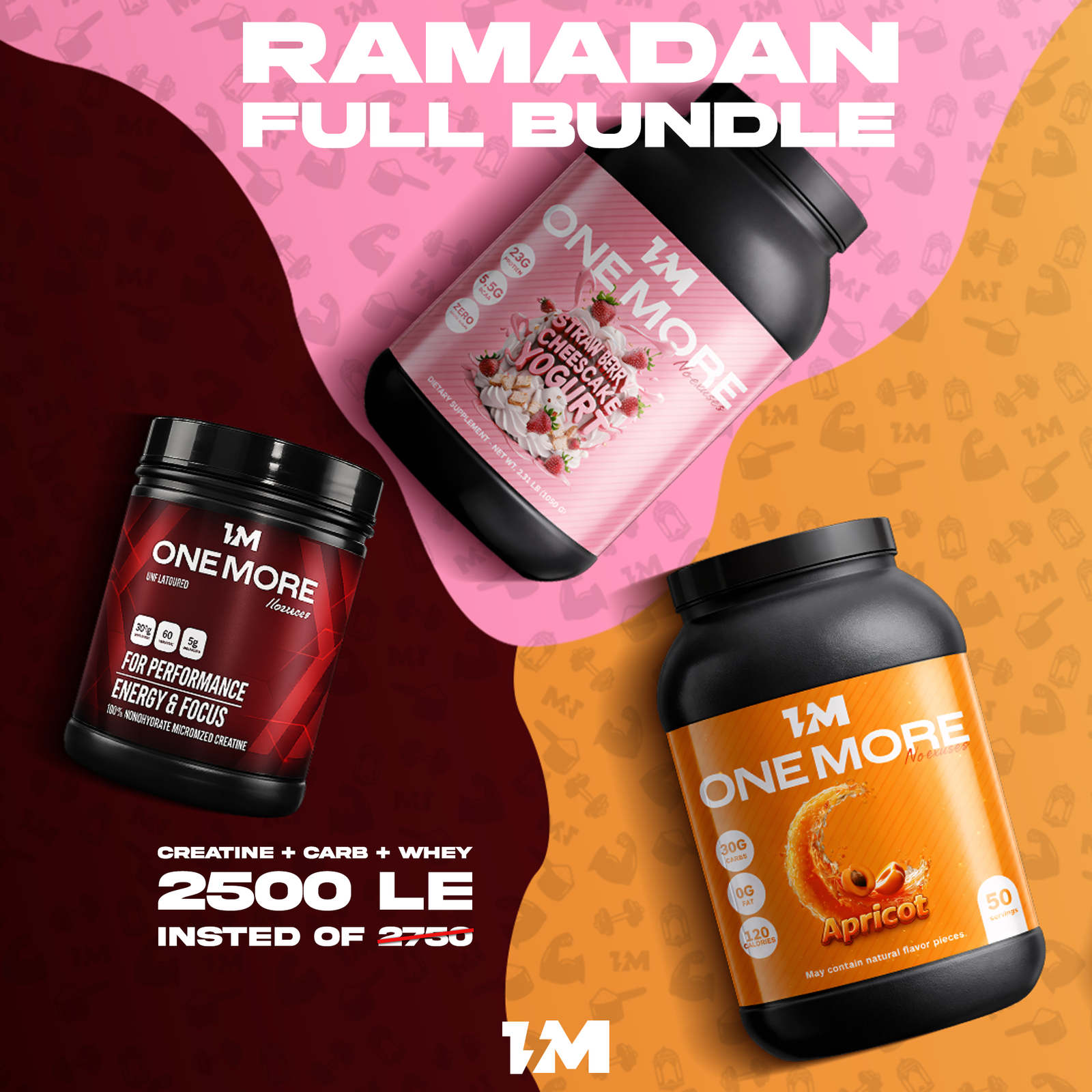 creatine + carb + whey (website)